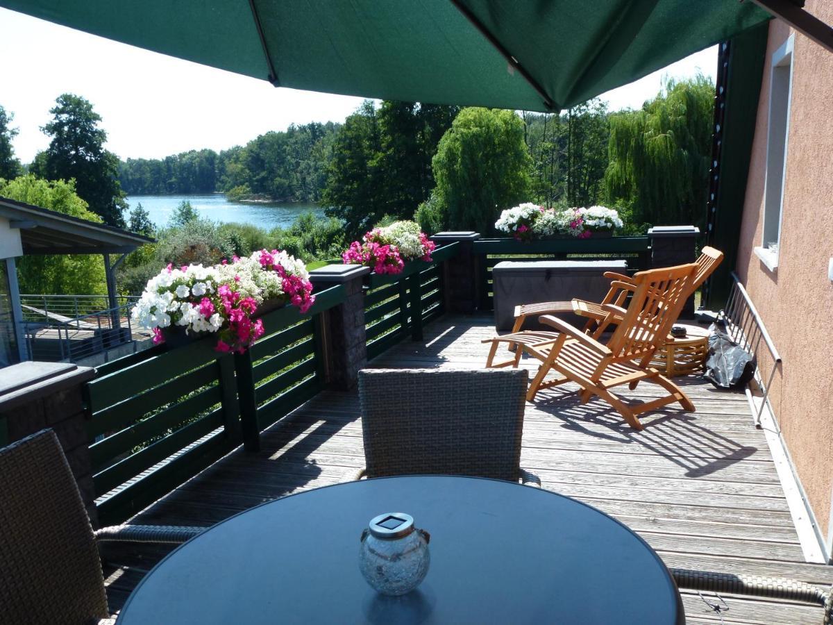 Seeblick Kemnitz Werder  Zewnętrze zdjęcie